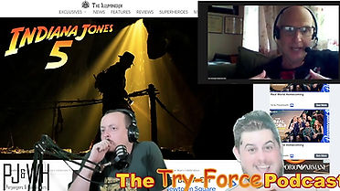 #317 Try-Force Podcast: Woke Thighs Sith Gone Wild Promo